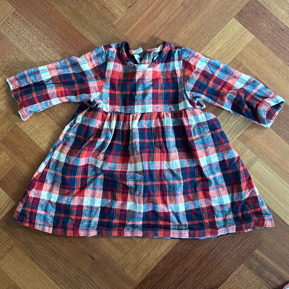 Mini Classy Tartan dress size 6 (but really 4)
